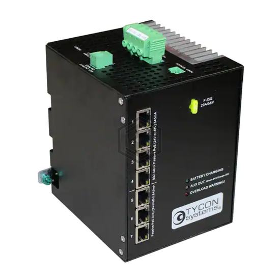 TPDIN-SC48-20 - Tycon Systems Inc. - Battery Chargers