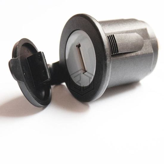 A2-USB1-1-B - Switch Components - Battery Chargers