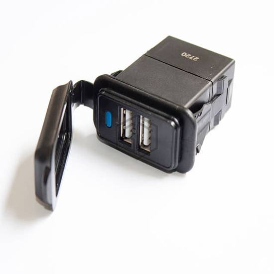 A3A-USB2-1-B - Switch Components - Battery Chargers