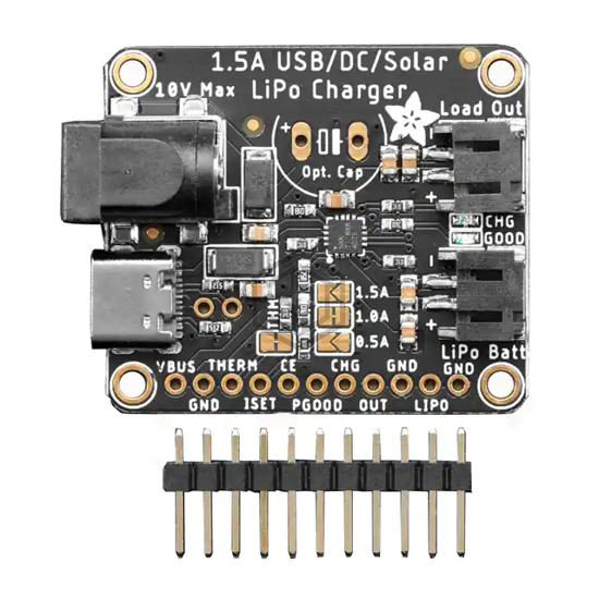 4755 - Adafruit Industries LLC - Battery Chargers
