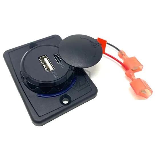 DR6SM4800USBC-USBAPD - GlobTek, Inc. - Battery Chargers