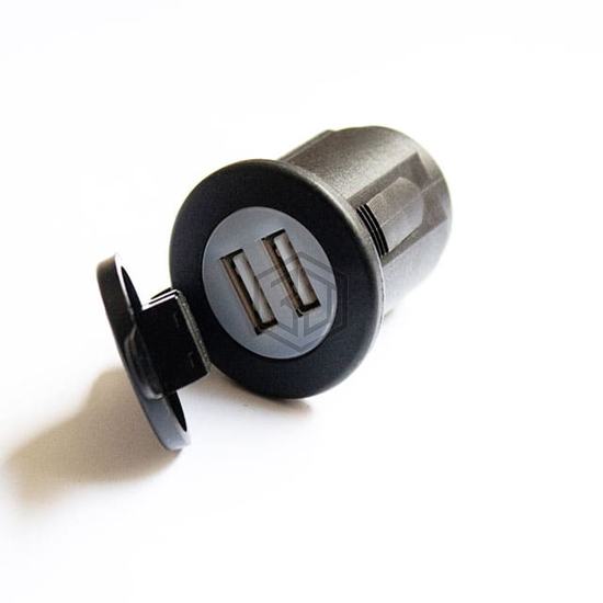 A2-USB2-1-B - Switch Components - Battery Chargers