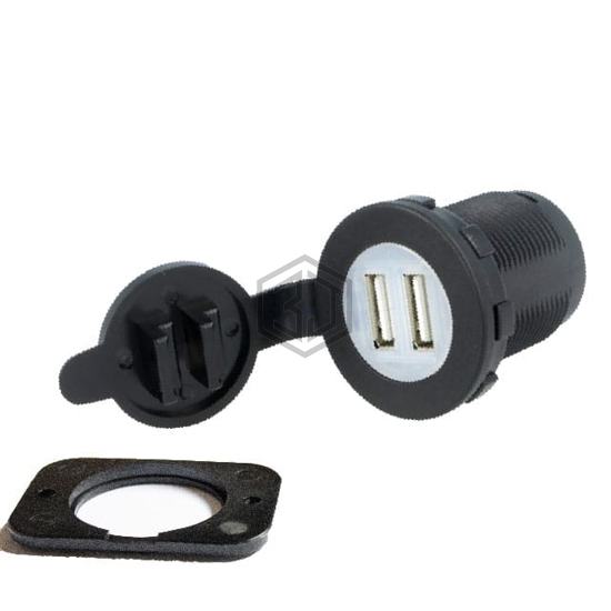 A1-USB2-1-B-PS - Switch Components - Battery Chargers