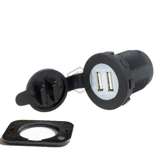 A1-USB2-1-BN-PS - Switch Components - Battery Chargers