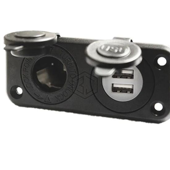 A1-P21USB2-1-B-PD - Switch Components - Battery Chargers