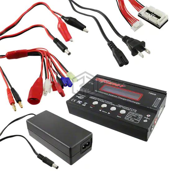 752-00009 - Parallax Inc. - Battery Chargers