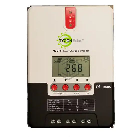 TP-SC24-40N-MPPT - Tycon Systems Inc. - Battery Chargers