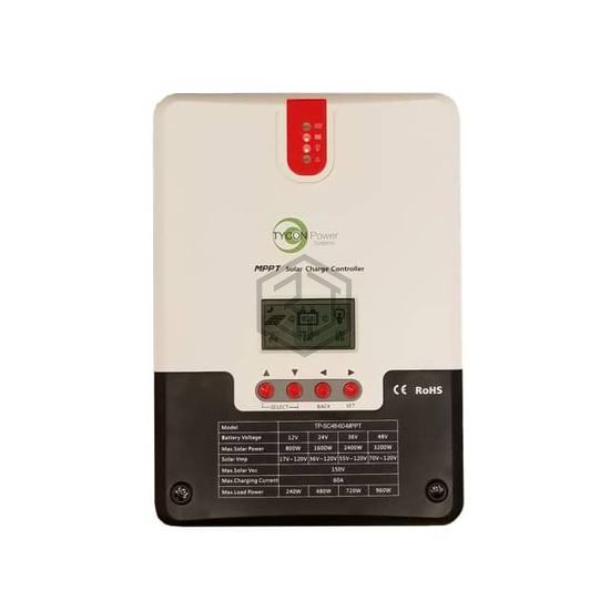 TP-SC48-60-MPPT - Tycon Systems Inc. - Battery Chargers