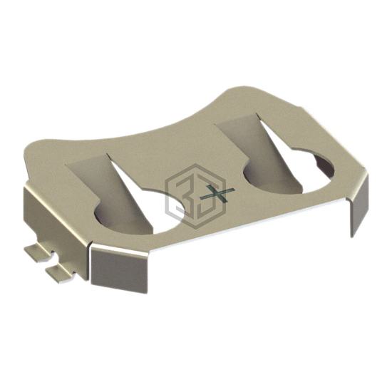 3034TR - Keystone Electronics - Battery Holders, Clips, Contacts