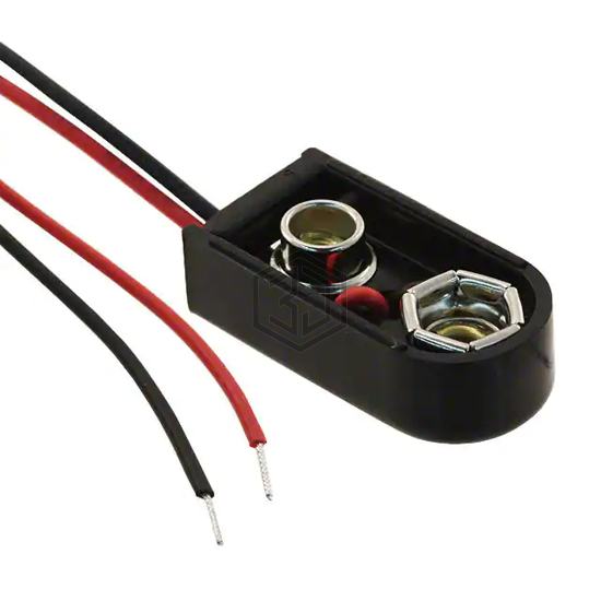 84-4 - Keystone Electronics - Battery Holders, Clips, Contacts