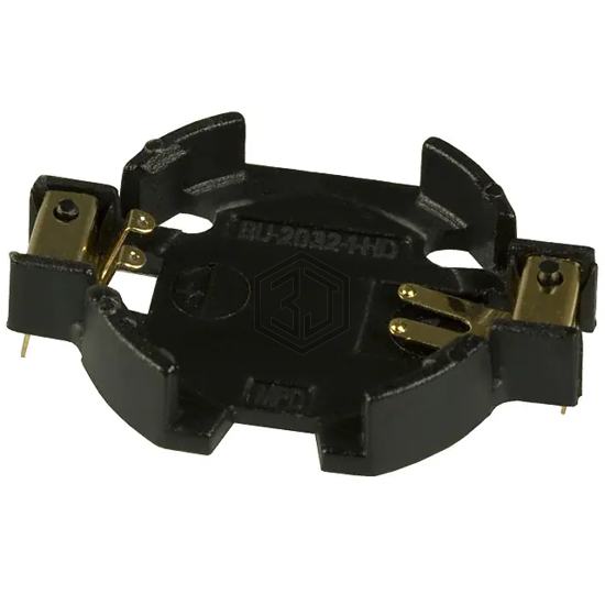 BU2032-1-HD-G - MPD (Memory Protection Devices) - Battery Holders, Clips, Contacts