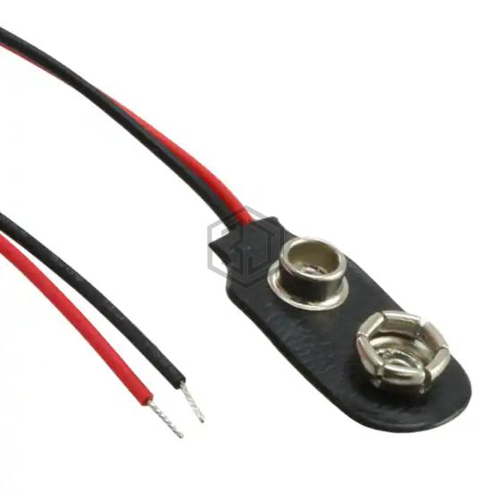 HH-3449 - Bud Industries - Battery Holders, Clips, Contacts