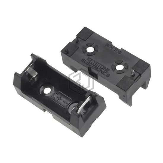 108 - Keystone Electronics - Battery Holders, Clips, Contacts