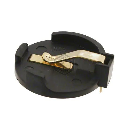 BH32T-C-G - MPD (Memory Protection Devices) - Battery Holders, Clips, Contacts