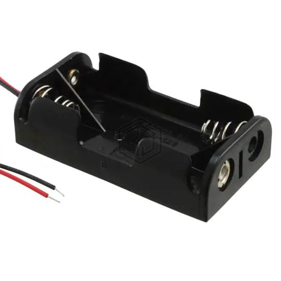 HH-3632 - Bud Industries - Battery Holders, Clips, Contacts