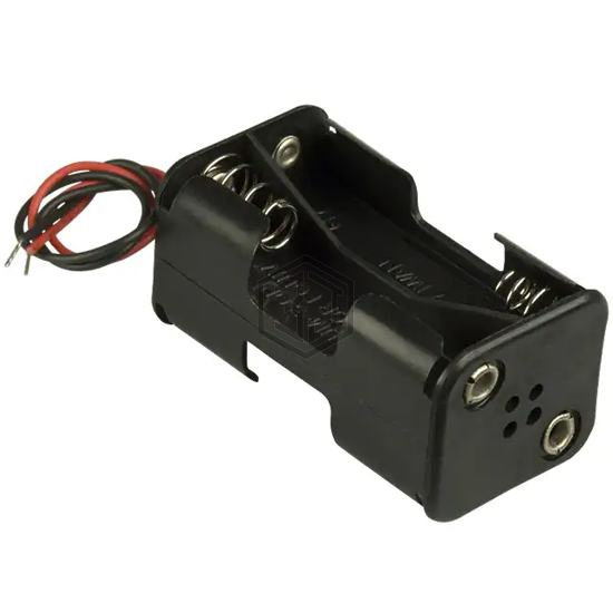 BH24AAW - MPD (Memory Protection Devices) - Battery Holders, Clips, Contacts