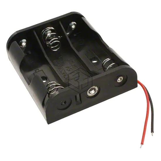BC3AAW - MPD (Memory Protection Devices) - Battery Holders, Clips, Contacts