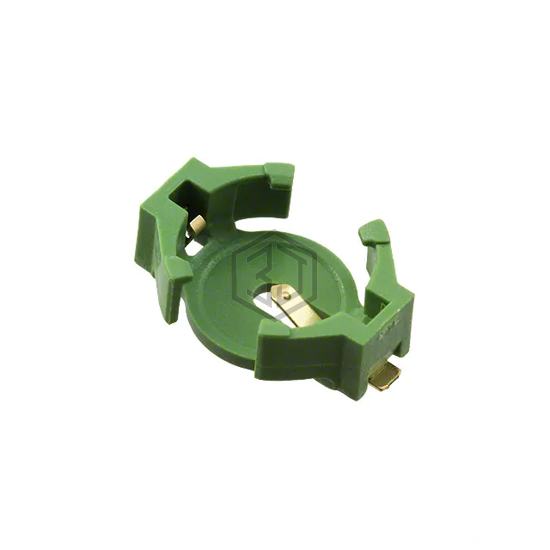 1376164-1 - TE Connectivity AMP Connectors - Battery Holders, Clips, Contacts