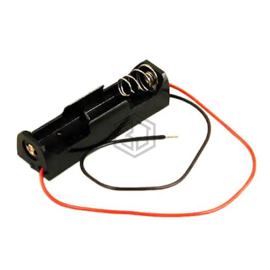 BH1AAW - Hammond Manufacturing - Battery Holders, Clips, Contacts