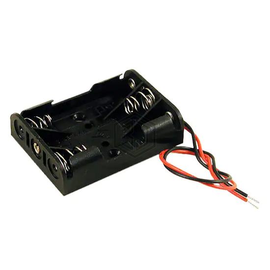 BH3AAAW - Hammond Manufacturing - Battery Holders, Clips, Contacts