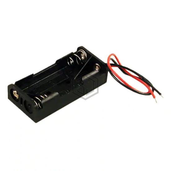 BH2AAAW - Hammond Manufacturing - Battery Holders, Clips, Contacts