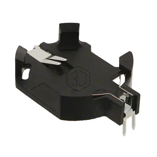 120591-1 - TE Connectivity AMP Connectors - Battery Holders, Clips, Contacts