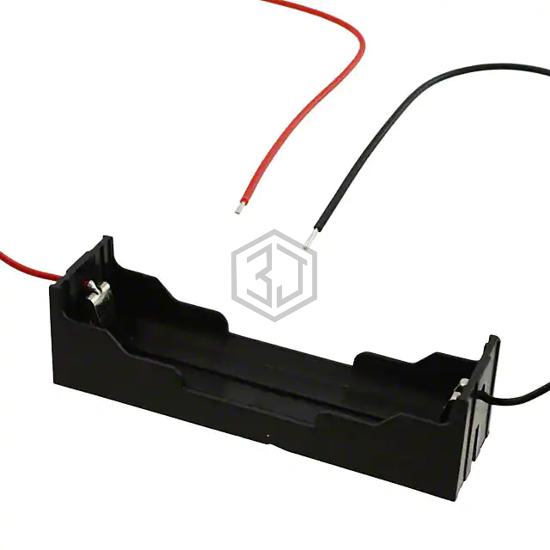 BH-18650-W - MPD (Memory Protection Devices) - Battery Holders, Clips, Contacts
