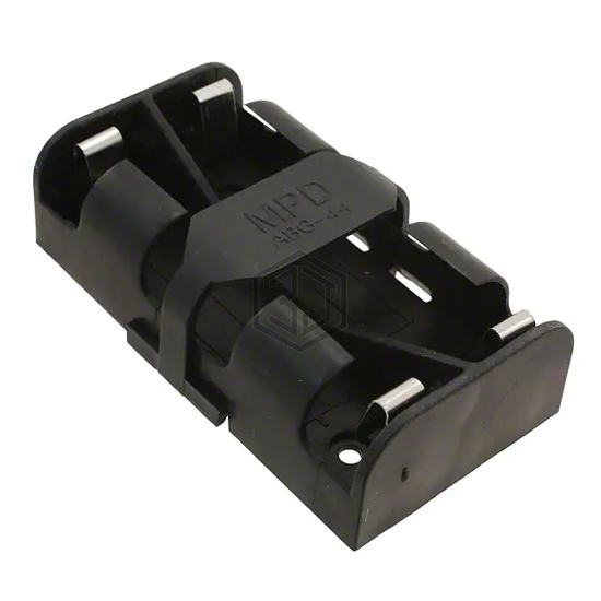 BK-6100-PC4 - MPD (Memory Protection Devices) - Battery Holders, Clips, Contacts