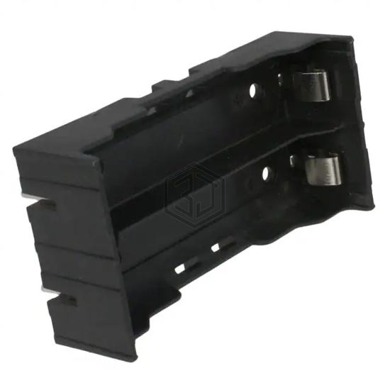 BK-18650-PC4 - MPD (Memory Protection Devices) - Battery Holders, Clips, Contacts