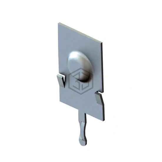 1075-1 - Keystone Electronics - Battery Holders, Clips, Contacts