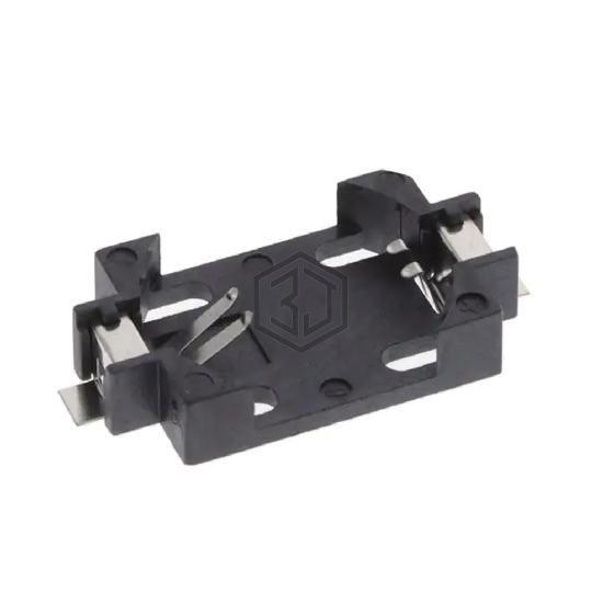 BH-49A-5-T-BK - Adam Tech - Battery Holders, Clips, Contacts