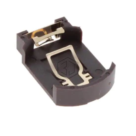 BH-74G-5-P - Adam Tech - Battery Holders, Clips, Contacts
