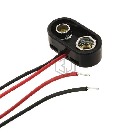 81-6 - Keystone Electronics - Battery Holders, Clips, Contacts