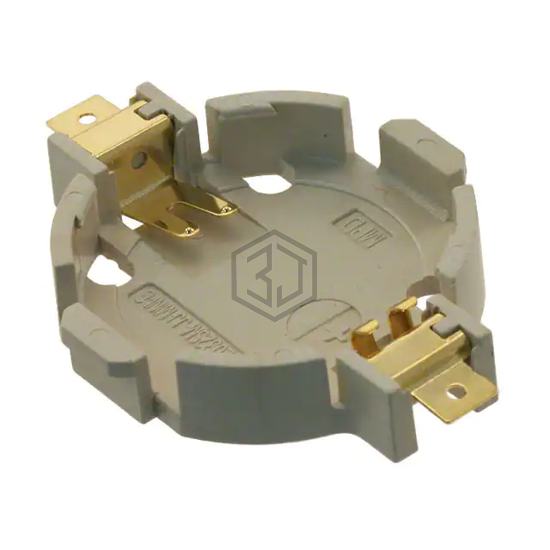 BU2032SM-JJ-MINI-GTR - MPD (Memory Protection Devices) - Battery Holders, Clips, Contacts