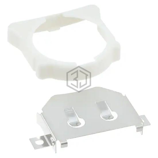 BHX1-2450-SM - MPD (Memory Protection Devices) - Battery Holders, Clips, Contacts