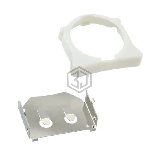 BHX1-2450-PC - MPD (Memory Protection Devices) - Battery Holders, Clips, Contacts