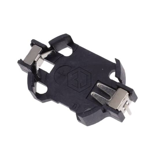 BH-49C-1-BK - Adam Tech - Battery Holders, Clips, Contacts