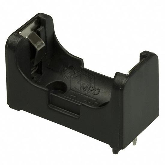 BH1/2AA-3 - MPD (Memory Protection Devices) - Battery Holders, Clips, Contacts
