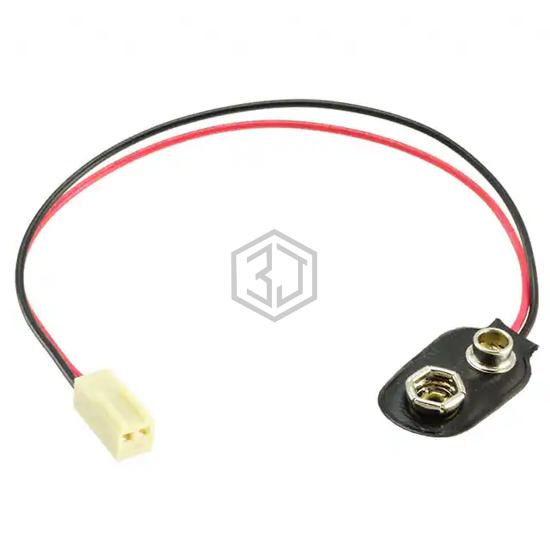 PRT-00091 - SparkFun Electronics - Battery Holders, Clips, Contacts