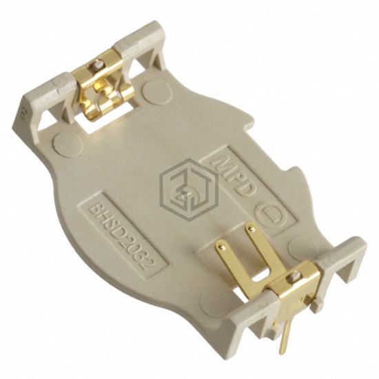 BHSD-2032-PC - MPD (Memory Protection Devices) - Battery Holders, Clips, Contacts