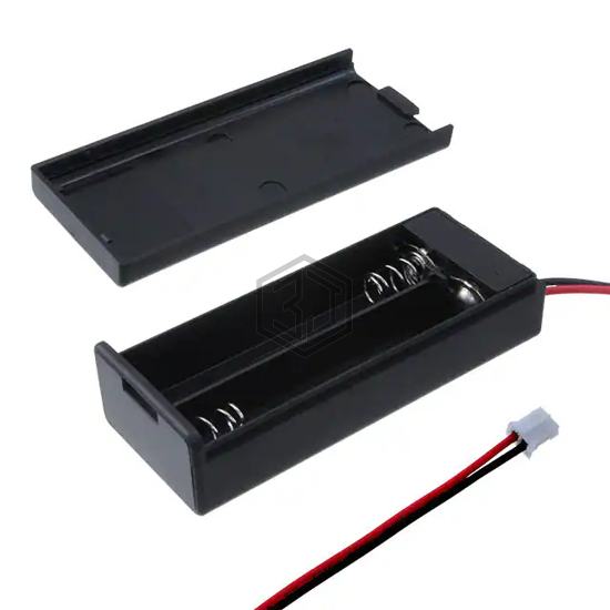 COM1305 - Pimoroni Ltd - Battery Holders, Clips, Contacts