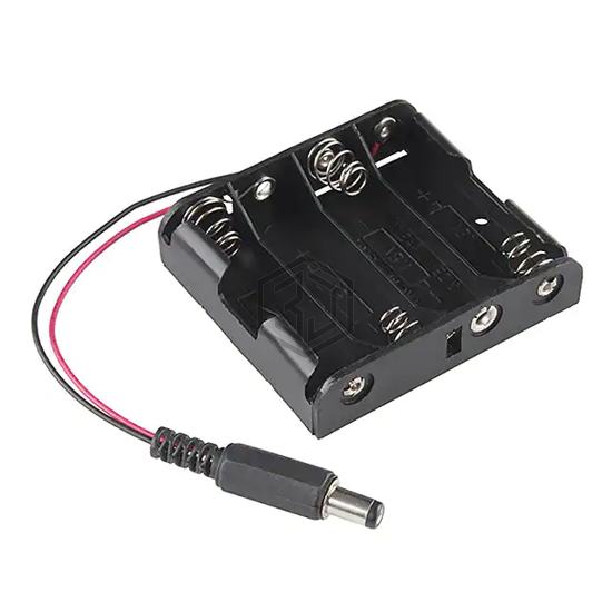 PRT-09835 - SparkFun Electronics - Battery Holders, Clips, Contacts