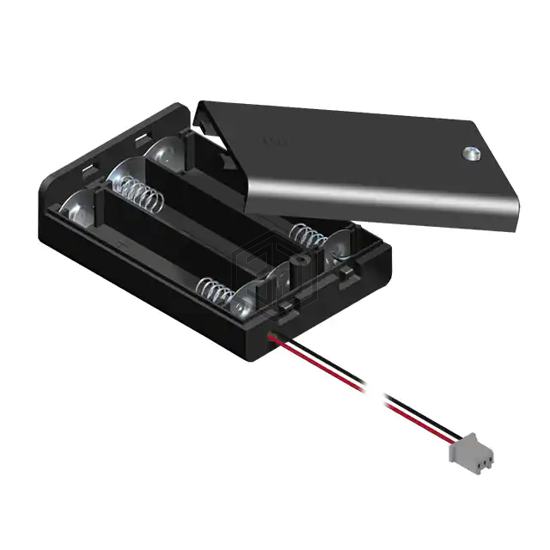2487CN - Keystone Electronics - Battery Holders, Clips, Contacts