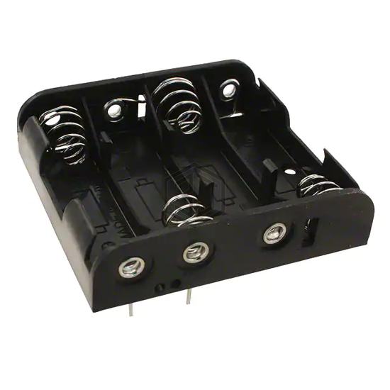 BH4AAPC - MPD (Memory Protection Devices) - Battery Holders, Clips, Contacts