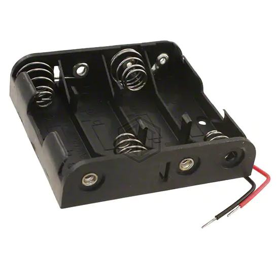 BH4AAW - MPD (Memory Protection Devices) - Battery Holders, Clips, Contacts
