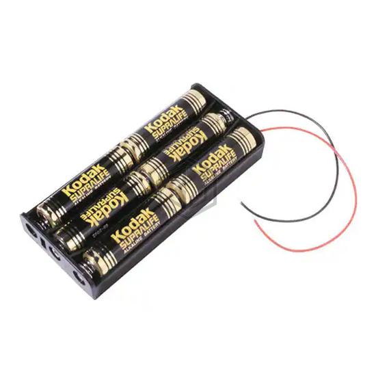 BH36AAW - MPD (Memory Protection Devices) - Battery Holders, Clips, Contacts