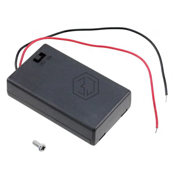 SBH431-1AS - MPD (Memory Protection Devices) - Battery Holders, Clips, Contacts