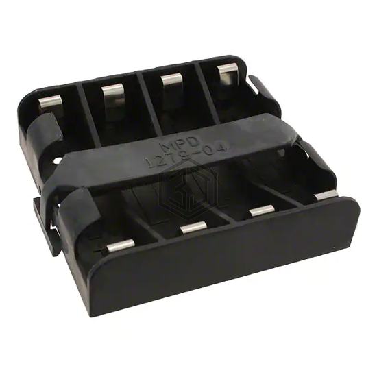 BK-1279-PC8 - MPD (Memory Protection Devices) - Battery Holders, Clips, Contacts