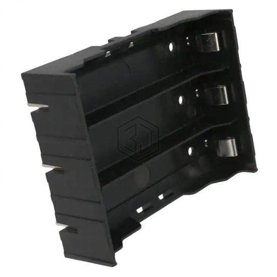 BK-18650-PC6 - MPD (Memory Protection Devices) - Battery Holders, Clips, Contacts