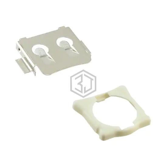 BHX1-1620-SM - MPD (Memory Protection Devices) - Battery Holders, Clips, Contacts